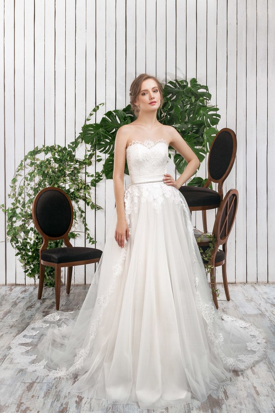 Фото 12913720 в коллекции КОЛЛЕКЦИЯ "ODRI FLORAL DREAM" - Свадебный салон "Одри"