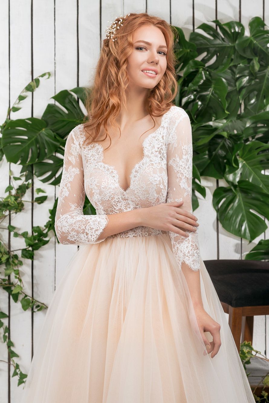 Фото 12913748 в коллекции КОЛЛЕКЦИЯ "ODRI FLORAL DREAM" - Свадебный салон "Одри"