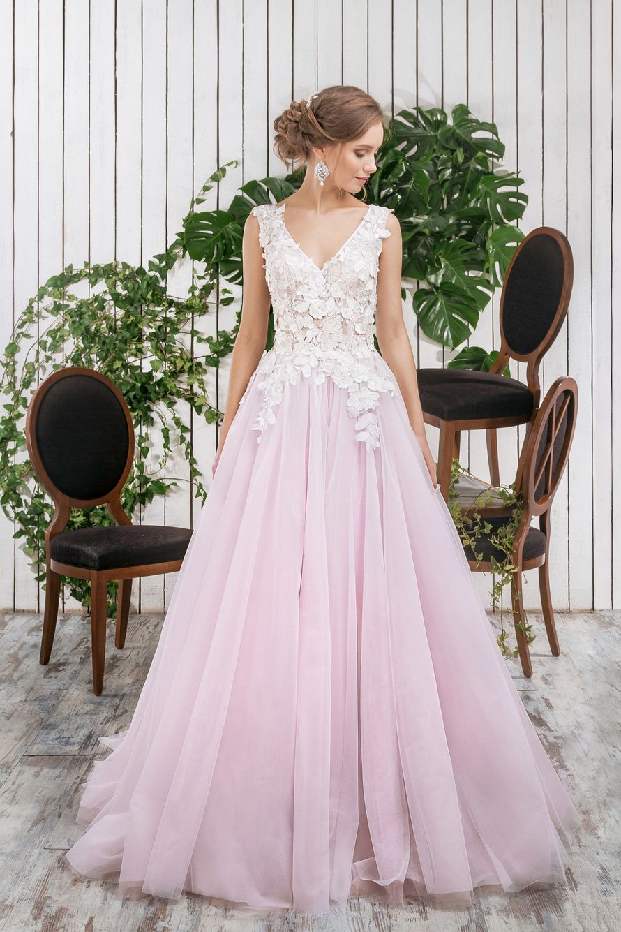 Фото 12913756 в коллекции КОЛЛЕКЦИЯ "ODRI FLORAL DREAM" - Свадебный салон "Одри"