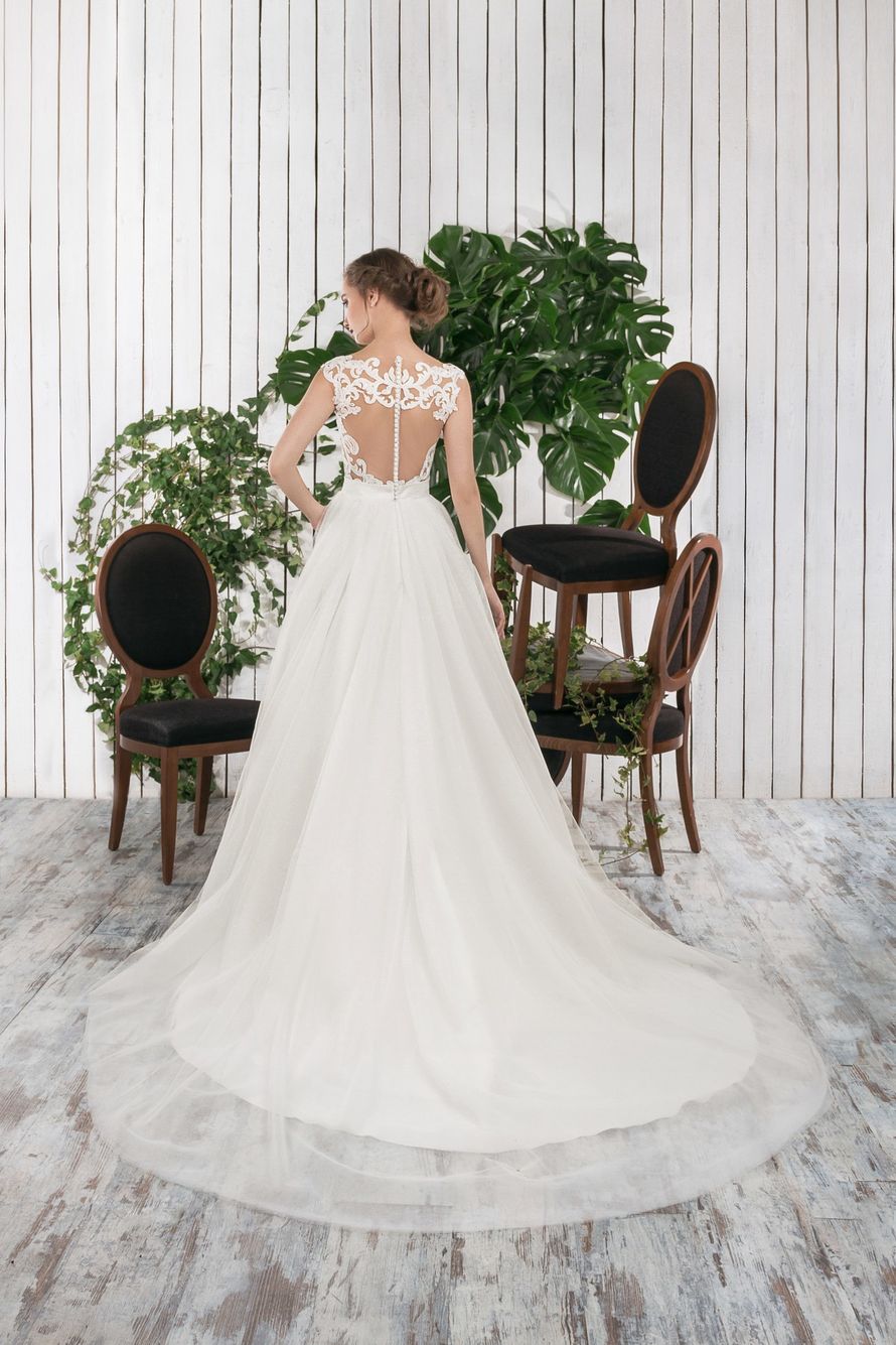 Фото 12913778 в коллекции КОЛЛЕКЦИЯ "ODRI FLORAL DREAM" - Свадебный салон "Одри"