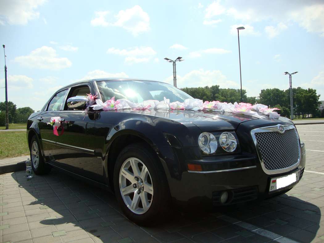 Chrysler 300C На свадьбу - фото 1764233  Pokataemby - машины на свадьбу