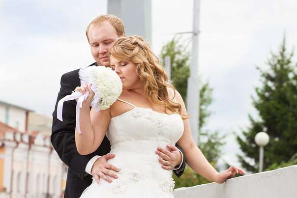 Фото 894349 в коллекции Классическая красная свадьба с выездной регистрацией - Свадебное агентство "Fashion свадьба"