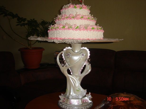 Фото 784645 в коллекции Свадебный торт- красивый десерт любого торжества!!! - Идеальная Свадьба - свадебное агентство