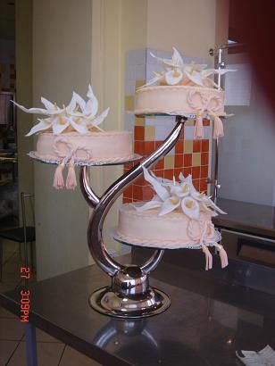 Фото 784671 в коллекции Свадебный торт- красивый десерт любого торжества!!! - Идеальная Свадьба - свадебное агентство