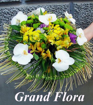 Фото 839333 в коллекции Букеты невесты - Grand Flora - Команда флористов