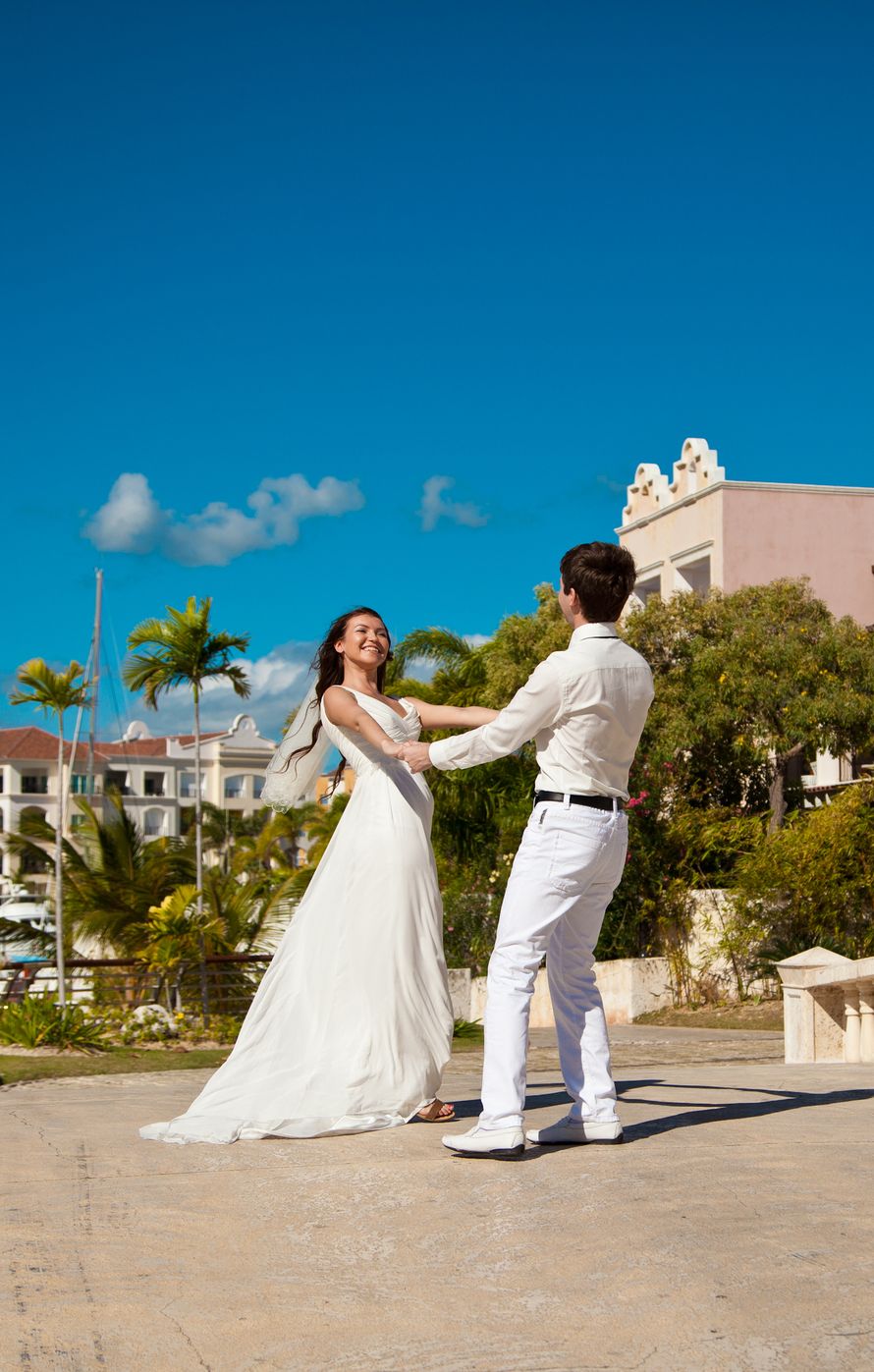 Фото 883383 в коллекции Свадьбы в Доминикане - Фотограф Александр Морев