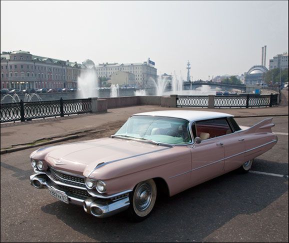Аренда Cadillac Eldorado 1959