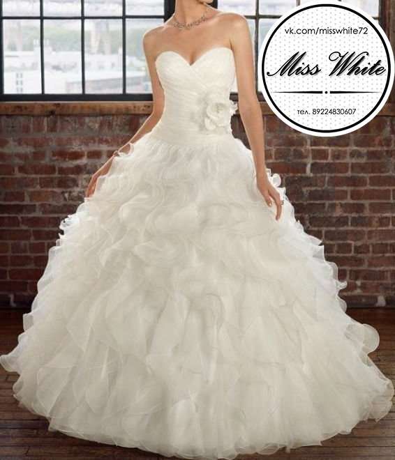 Фото 2181600 в коллекции Мои фотографии - Салон свадебной моды "Miss White"