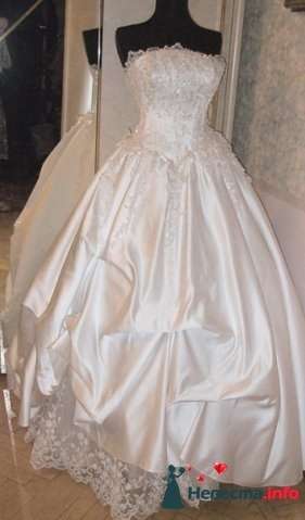 пышное платье Ирина 42-44 рр навысокий рост - фото 101252 Платье для Золушки - прокат свадебных платьев