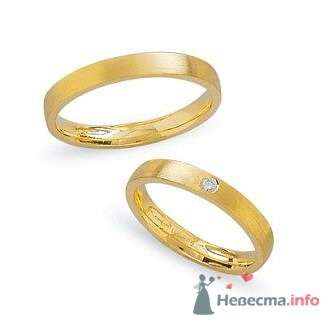 Фото 9944 в коллекции Обручальные кольца из желтого золота - Интернет-магазин Miagold