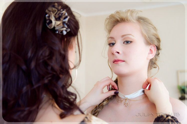 Фото 2415493 в коллекции Мои красавицы  - невесты - Елена Зыкина Визажист-стилист