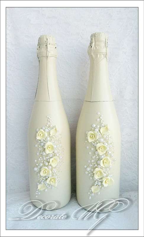 Фото 7844332 в коллекции Свадебное шампанское - Helen Der - полиграфия и аксессуары