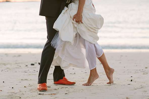 Фото 2516345 в коллекции Свадьба на пляже - Candy lady - свадебная обувь