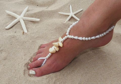 Фото 2516351 в коллекции Свадьба на пляже - Candy lady - свадебная обувь