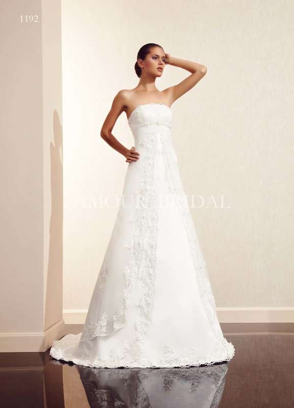 model 1192 - фото 3517105 “AMOUR BRIDAL”- свадебные и вечерние платья