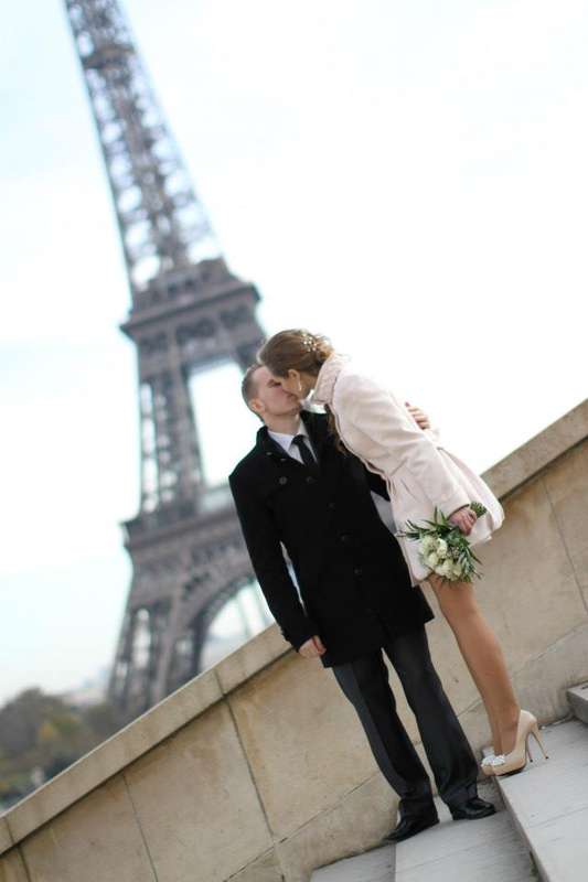Свадьба в Париже - фото 954119 Вэддинг трэвел - бутик свадебных путешествий