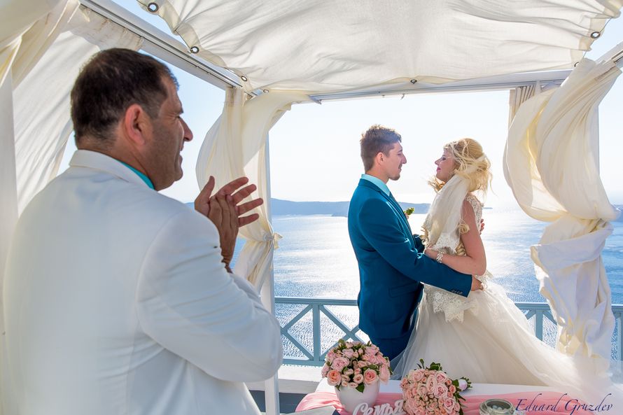 Свадьба на Санторини - фото 12618344 Вэддинг трэвел - бутик свадебных путешествий