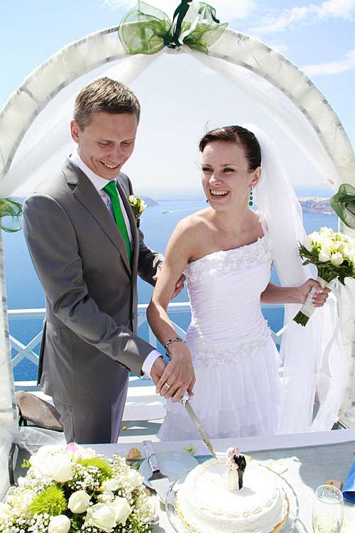 Свадьба на Санторини - фото 12618348 Вэддинг трэвел - бутик свадебных путешествий