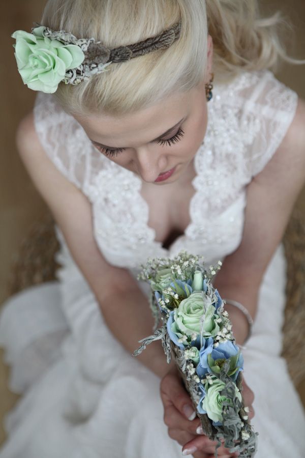 Фото 1017235 в коллекции Наши невесты - Vermont -стабилизированные цветы