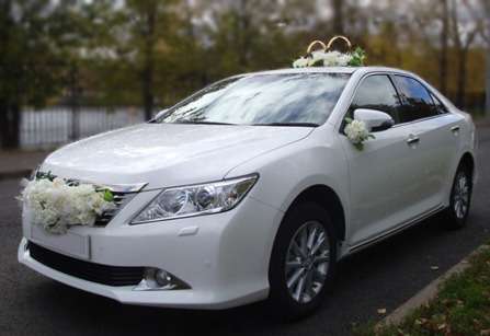 Toyota Camry 2013г. - фото 1059307 АБ-Аспект. Аренда автомобилей на свадьбу