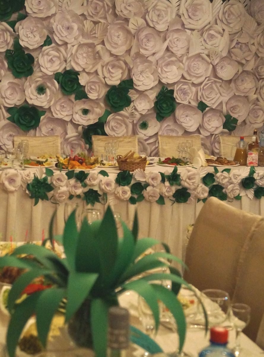 Фото 2822425 в коллекции Свадьба Зайтуны и Ильяса ресторан "Веранда" - Студия бумажного дизайна "Soffia"