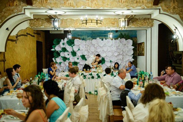 Фото 2822429 в коллекции Свадьба Зайтуны и Ильяса ресторан "Веранда" - Студия бумажного дизайна "Soffia"