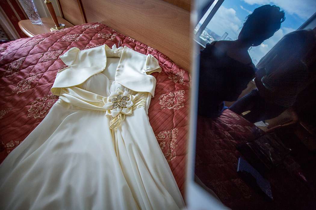 Свадебное утро невесты. Подготовка. Свадебное платье.  - фото 1856779 Фотограф Янна Левина