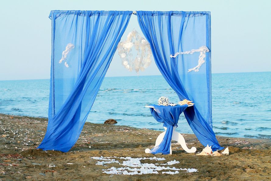 Оформление в синем. Морская тема. - фото 2473673 Ирини Иосифиди - дизайнер на Кипре