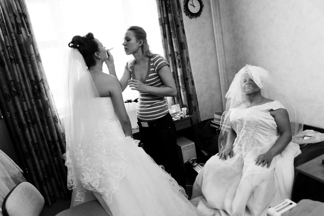 Фото 1081113 в коллекции Мои фотографии - Полина Чудеса - свадебная прически и макияж