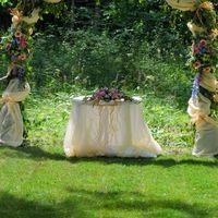 Столик для регистрации