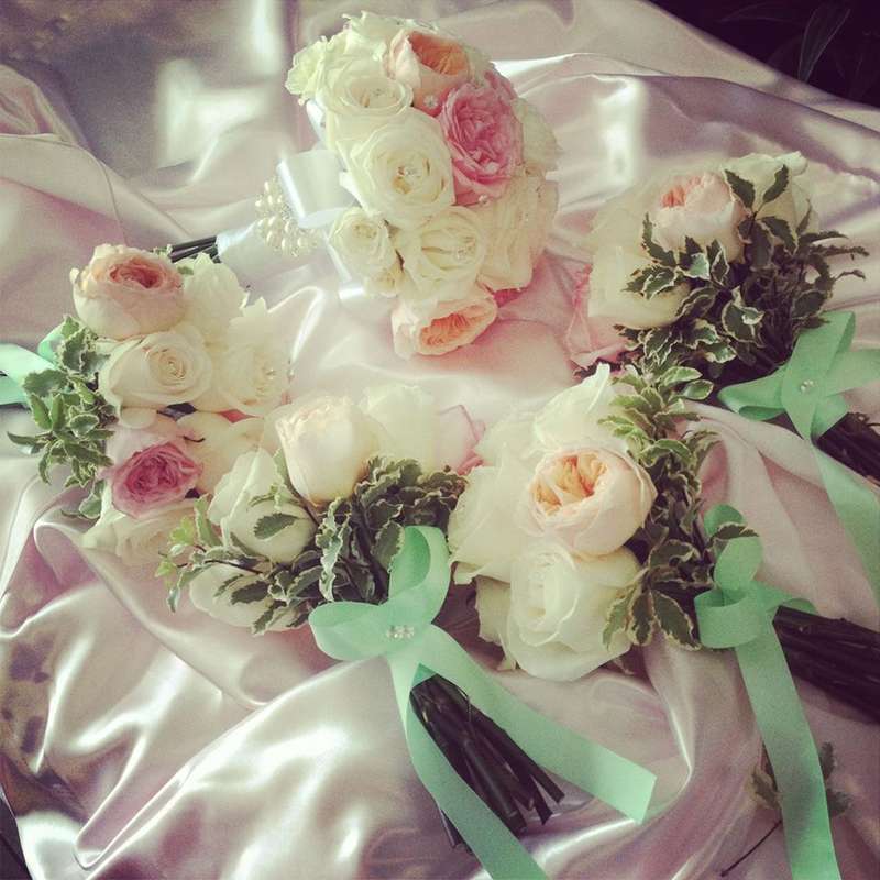 Букет невесты в Краснодаре - фото 2577053 Студия цветов "101 роза"