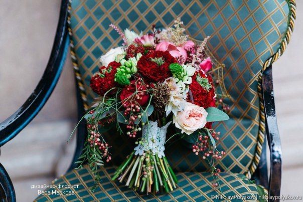Фото 10231090 в коллекции Свадьба цвета Марсала 11.09.2015 - Цветочный дизайн Веры Марковой