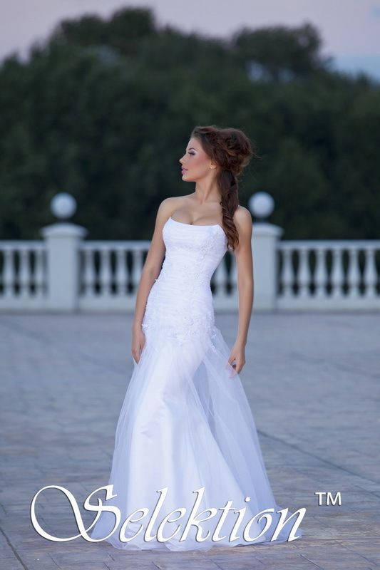 Свадебное платье от TM Slanovskiy, модель 1307. Наличие размеров и стоимость уточняйте по тел. 8 499 408 21 45  - фото 3295313 Свадебный салон Slanovskiy в Москве
