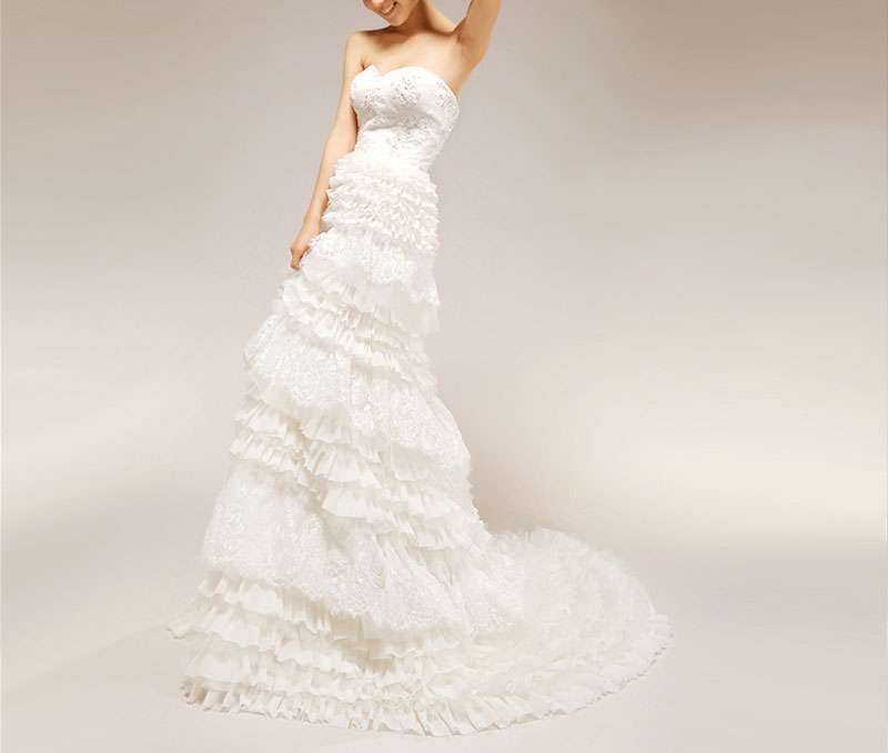 Фото 1114051 в коллекции Дизайнерские свадебные и вечерние платья - ANNA MINT интернет-салон свадебных и вечерних платьев