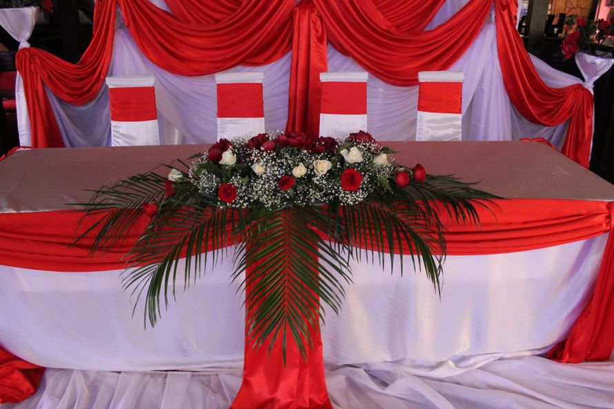 Фото 1145721 в коллекции Красная свадьба - Яновская Наталья - декоратор-флорист