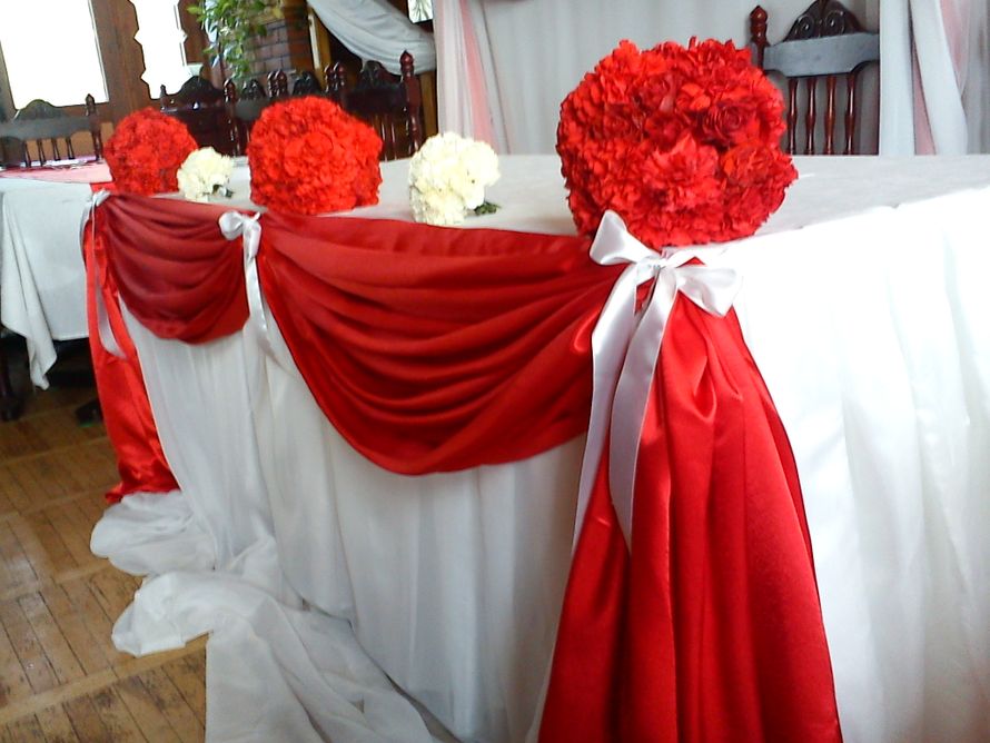 Фото 1145767 в коллекции Красная свадьба - Яновская Наталья - декоратор-флорист