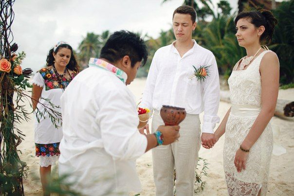 Фото 2284866 в коллекции Индейская церемония в Мексике - Travel Service Mexico - свадьба в Мексике