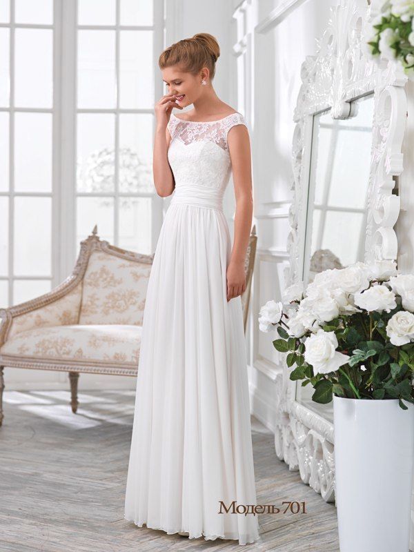 Свадебное платье - модель 701