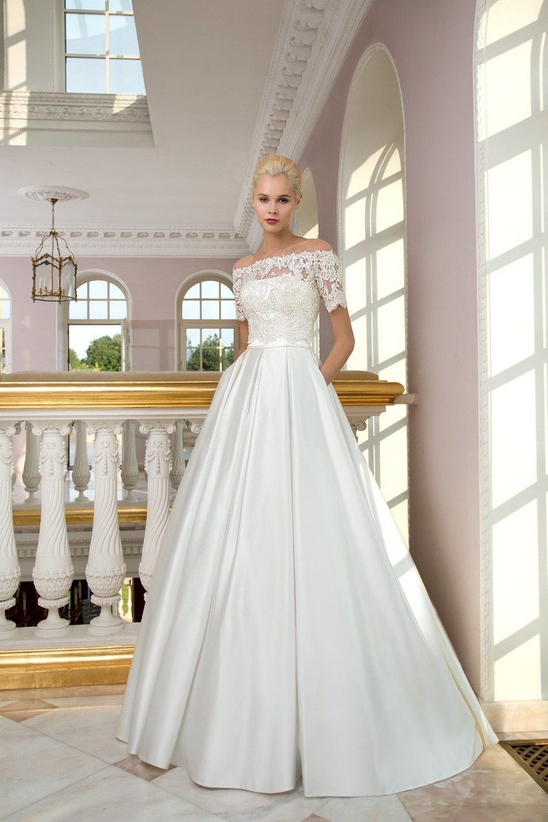 Свадебное платье - модель 1225