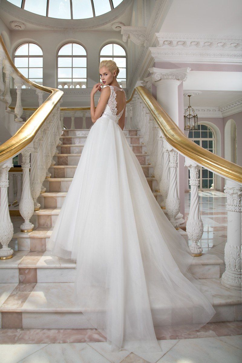 Свадебное платье - модель 1217
