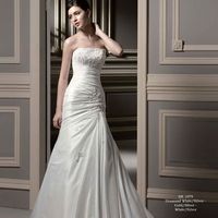 Свадебное платья мод. 1079