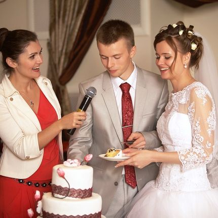 Проведение свадьбы + Dj, 5 часов