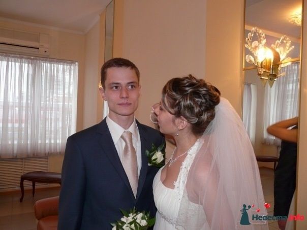 Невеста Анна. Мои причёска и макияж - фото 221411 Свадебный стилист Марина Комарова