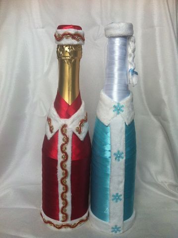 Фото 1650161 в коллекции Новогоднее оформление шампанского. - Свадебные аксессуары от Светланы Тимохиной 