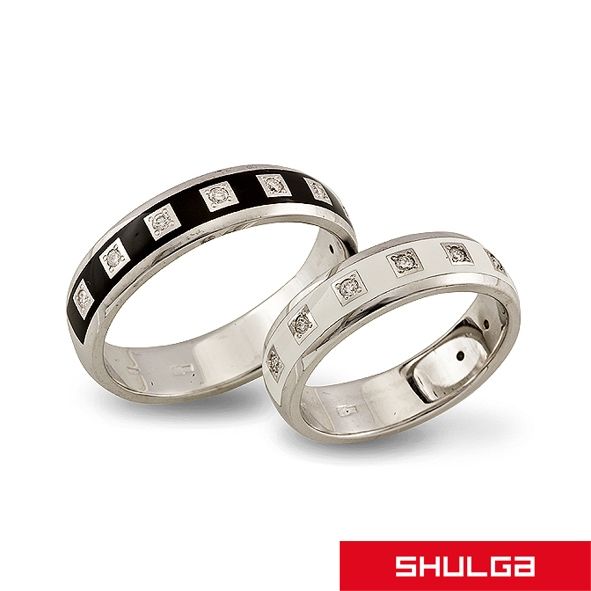 Обручальные кольца КРИТ - фото 1179759 Shulga - Ювелирный дизайн