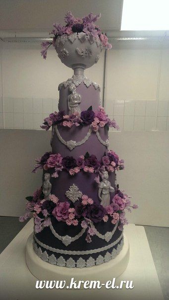 Вес торта 30 кг  - фото 2225240 Кондитерский дом "La Violette"