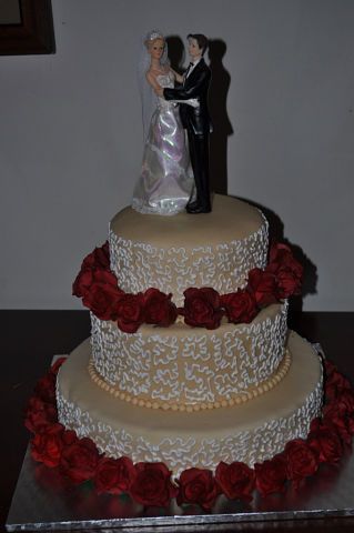 Фото 1219547 в коллекции Свадебные торты - Свадебные торты в Праге от Анжелики Гаровник