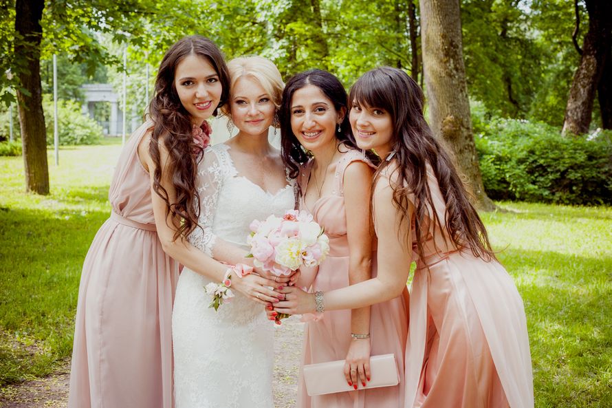 Невеста и её подружки  - фото 2643575 Света Кассина - фотограф