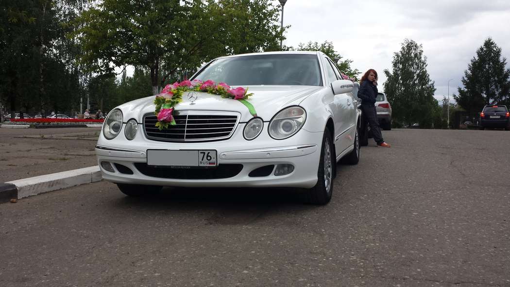 Фото 2595685 - Mercedes-Benz Wedding Service - свадебный кортеж