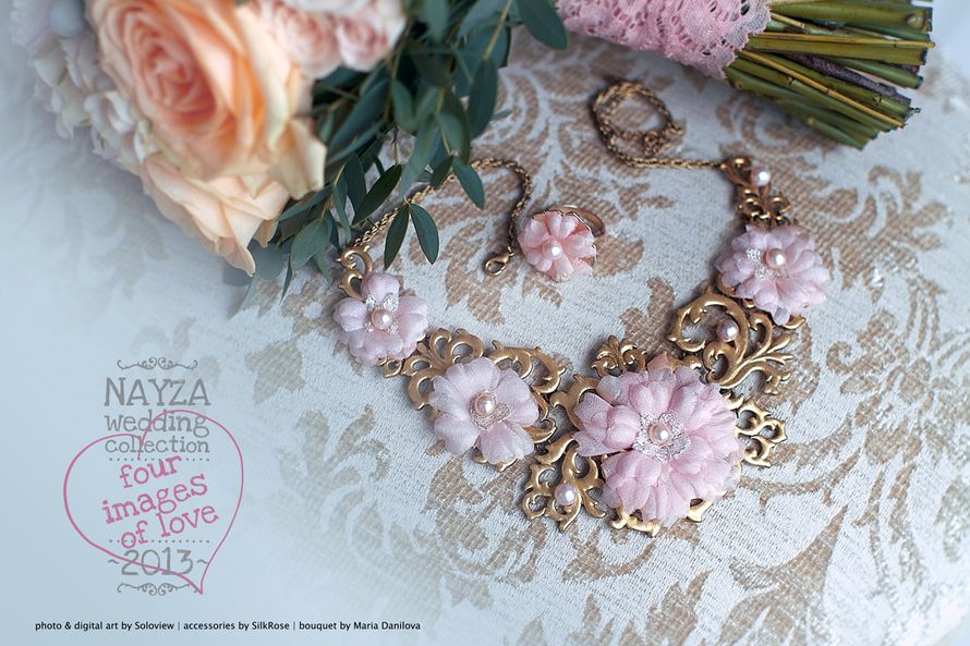 Фото 715309 в коллекции Four images of Love| Wedding collection by Nayza | w/s 13 - Nayza - Professional beauty